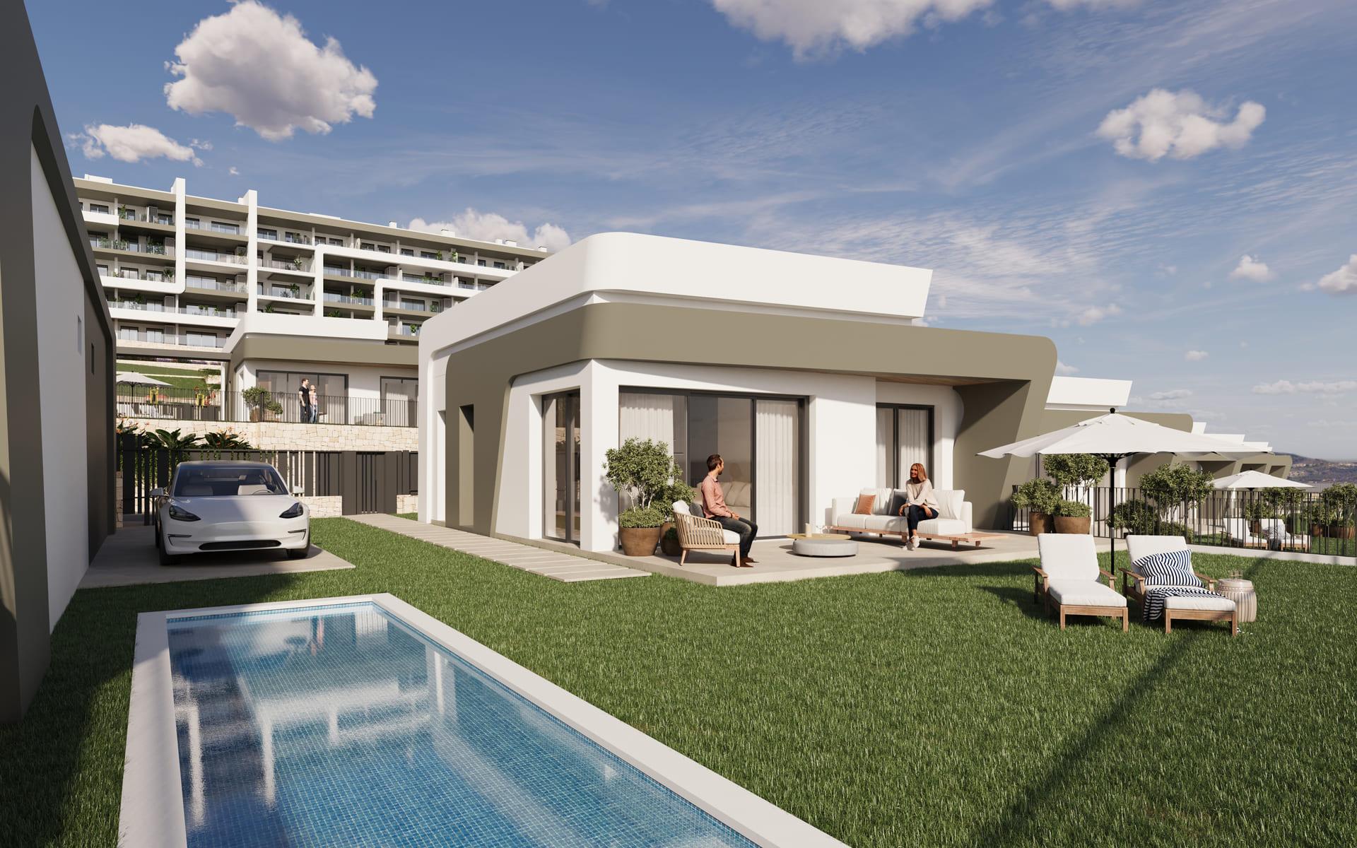 Apartment Of 101 M² In Mutxamel, Spain