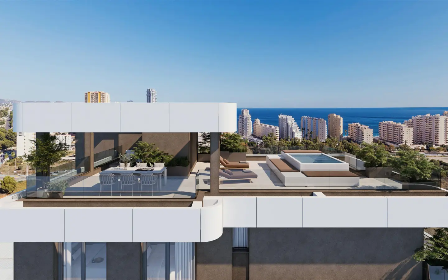Apartment Of 91 M² In Calpe, Spain