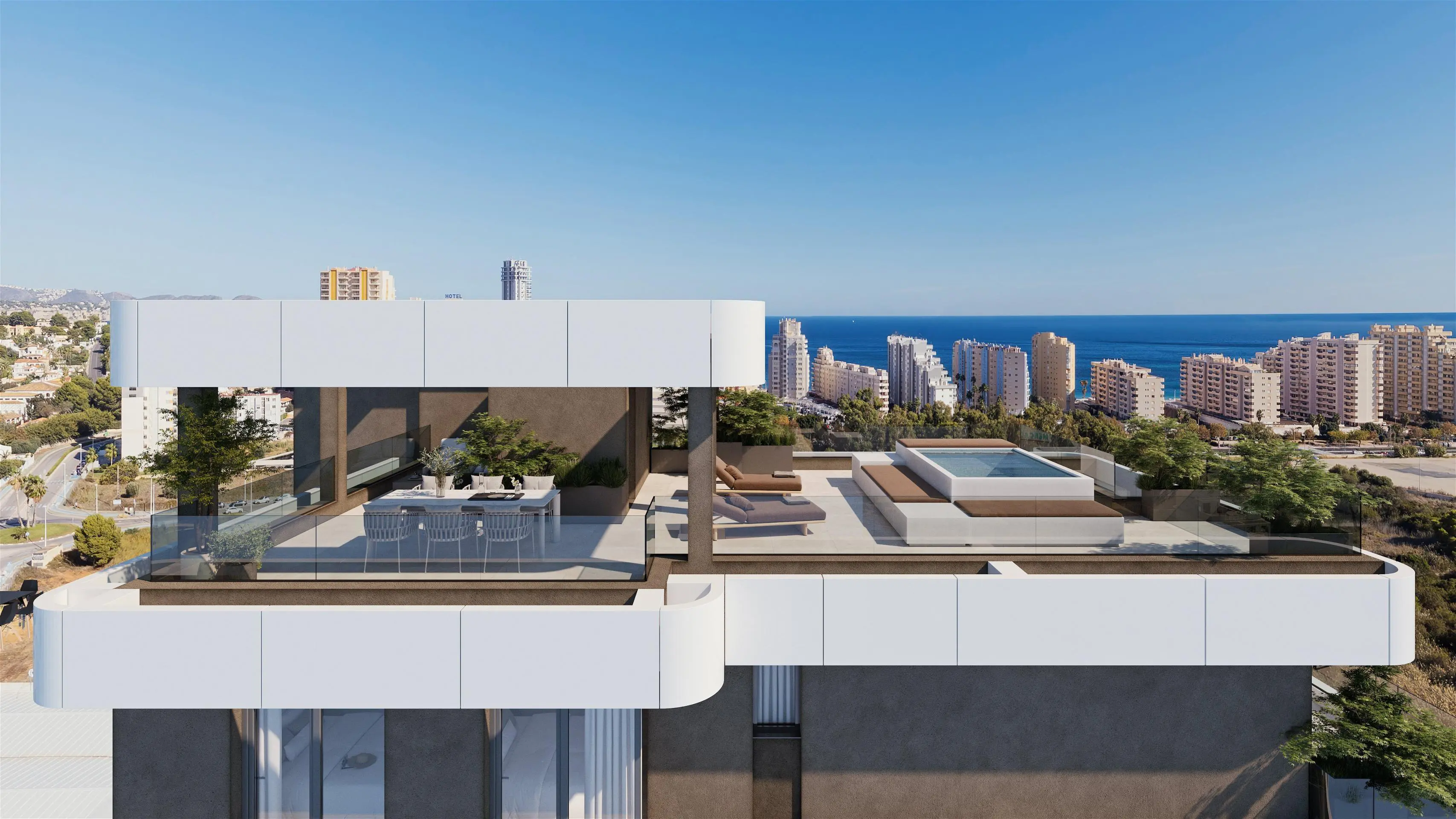 Apartment Of 91 M² In Calpe, Spain