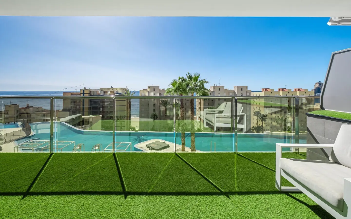 Apartment Of 134 M² In Benidorm, Spain
