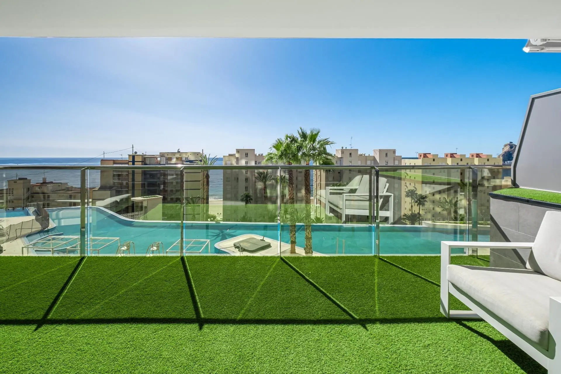 Apartment Of 134 M² In Benidorm, Spain
