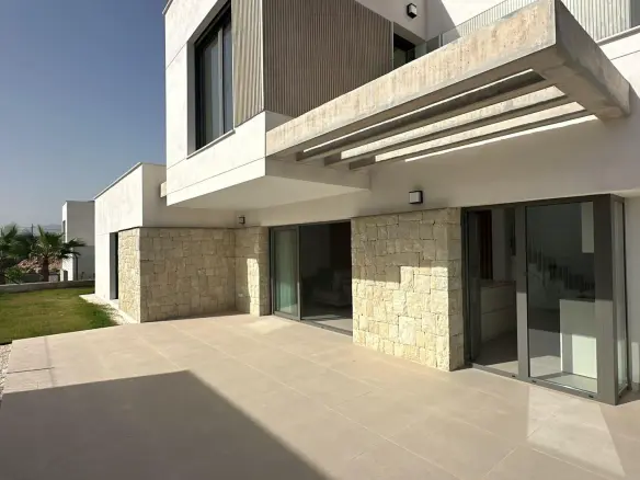 2-bedroom Terraced House In Finestrat, Spain (215 M²)
