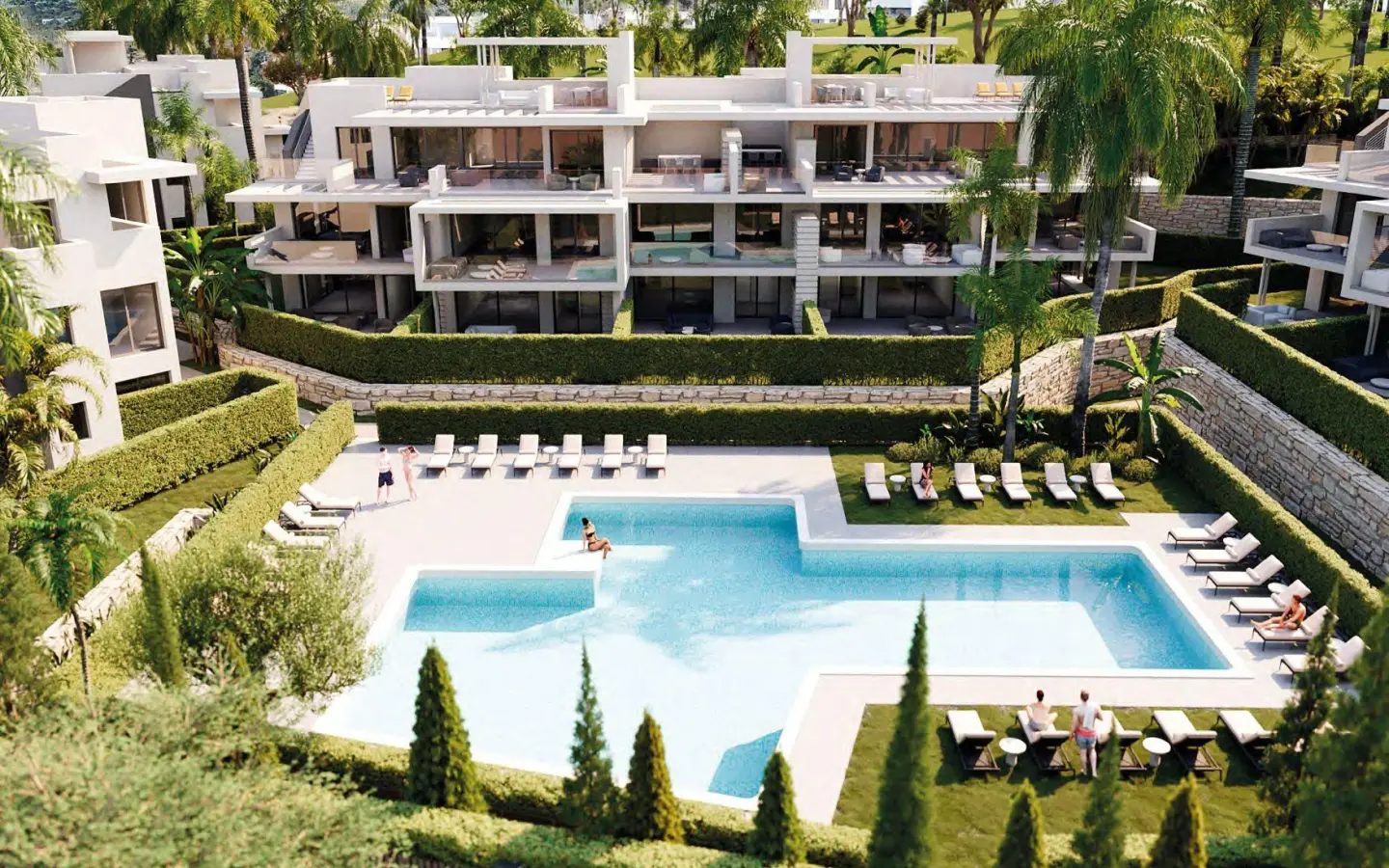 Apartment Of 113 M² In Estepona, Spain