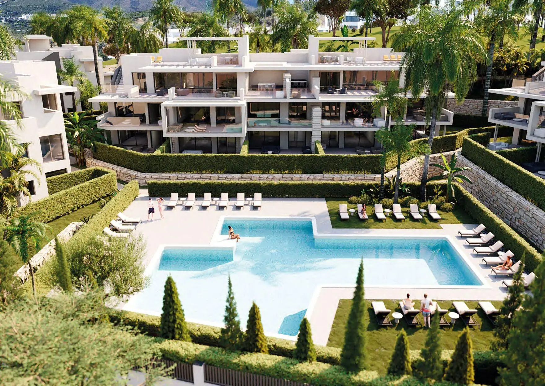 Apartment Of 113 M² In Estepona, Spain