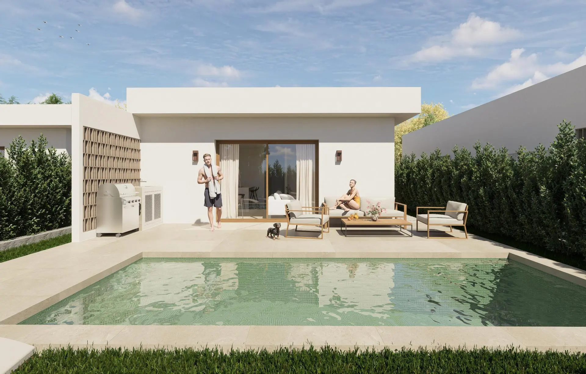 Villa Of 100 M² In Los Montesinos, Spain
