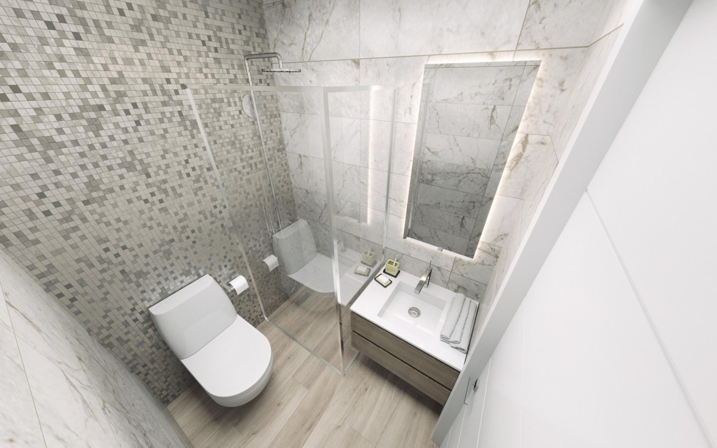 Apartment Of 82 M² In Torrevieja