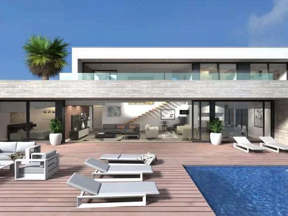 3-bedroom Villa In Benitachell, Spain (240 M²)
