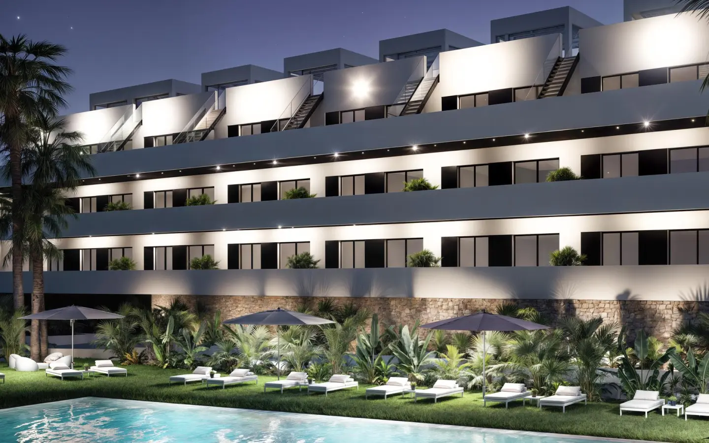 Penthouse Of 153 M² In Finestrat, Spain