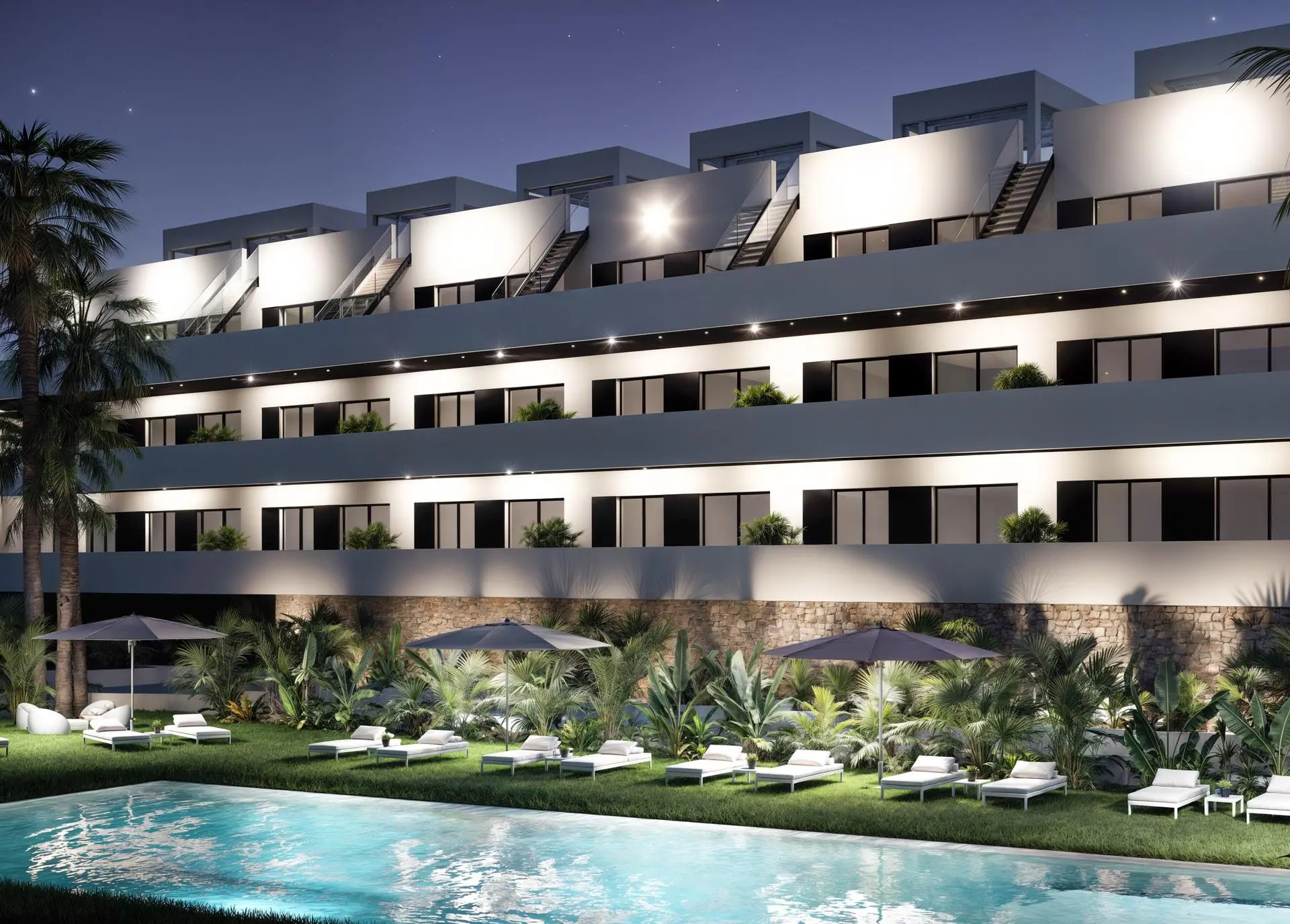 Penthouse Of 153 M² In Finestrat, Spain