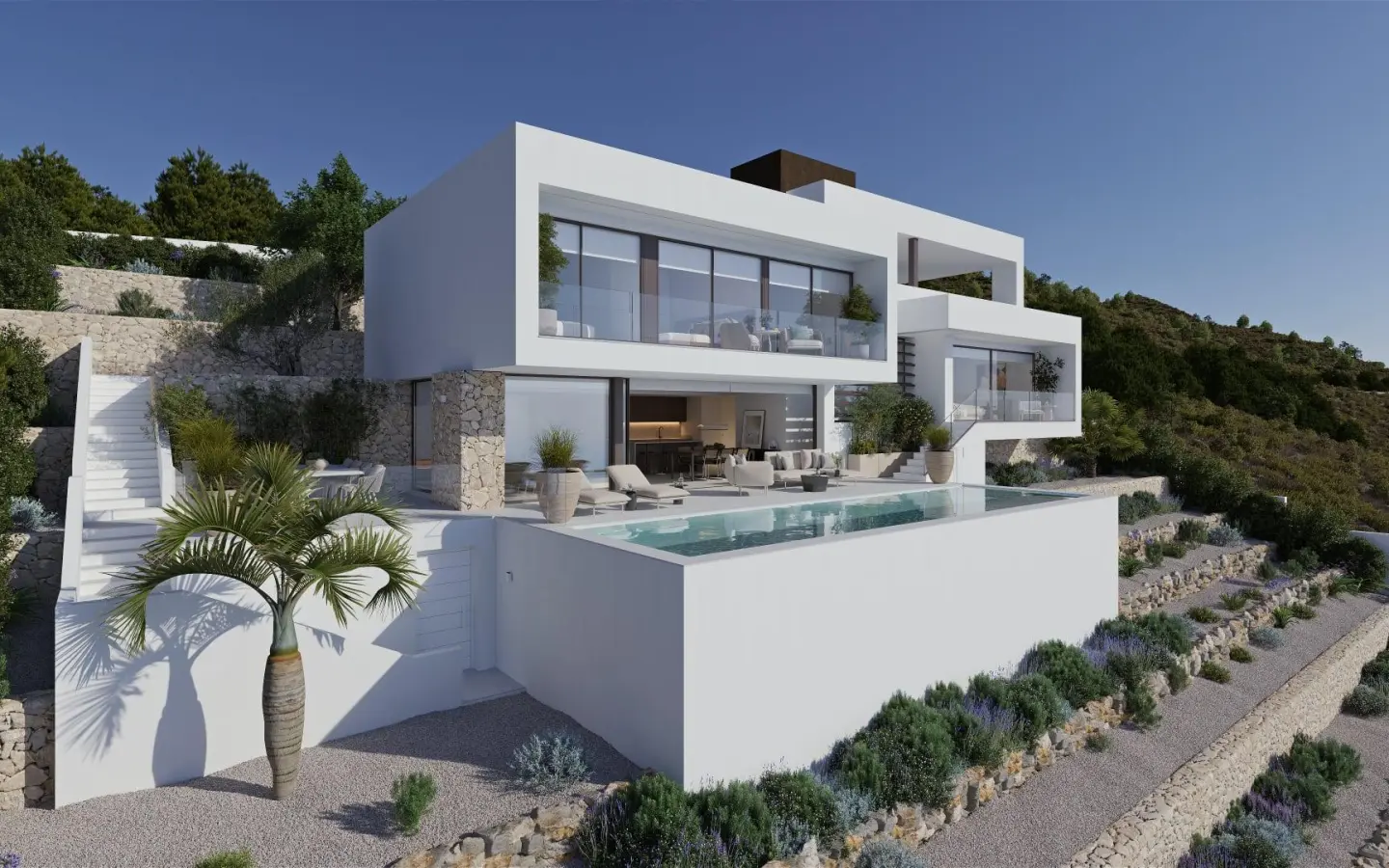 Villa Of 245 M² In Altea, Spain