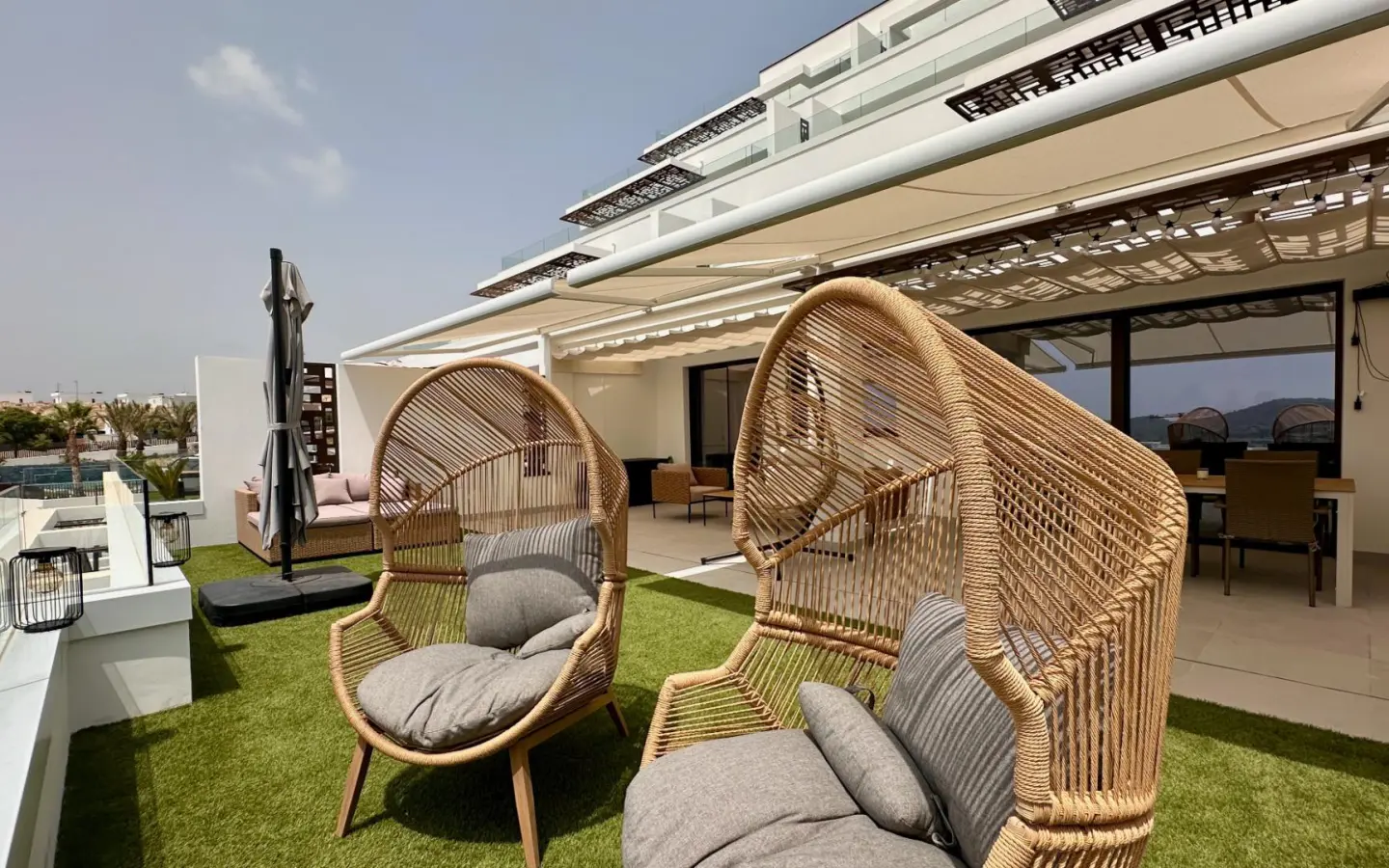 Apartment Of 100 M² In Finestrat, Spain