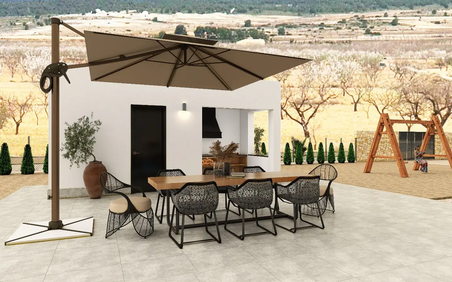 Villa Of 184 M² In Pinoso, Spain
