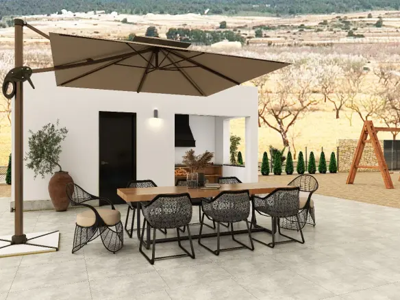 3-bedroom Villa In Pinoso, Spain (184 M²)