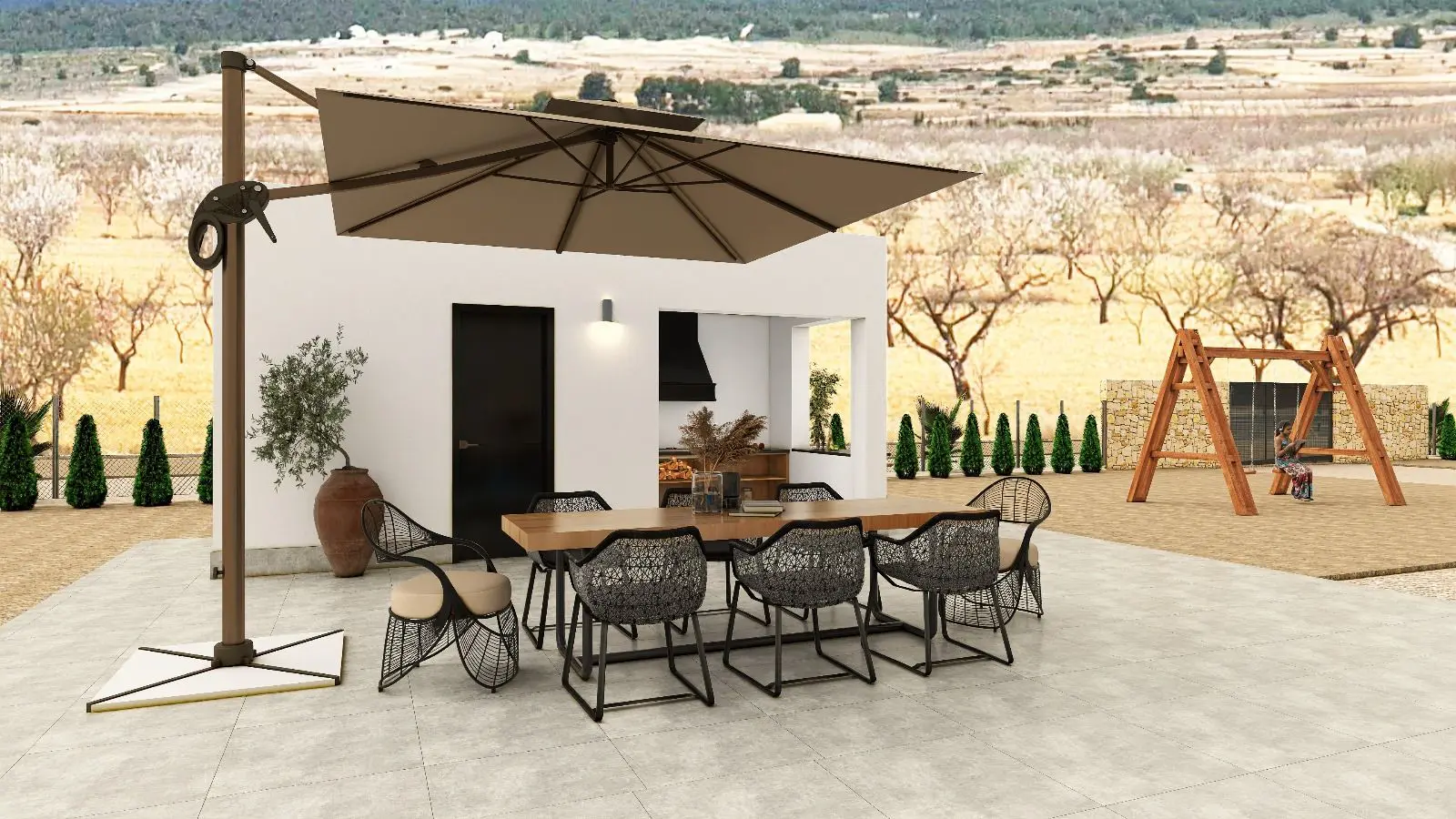 Villa Of 184 M² In Pinoso, Spain