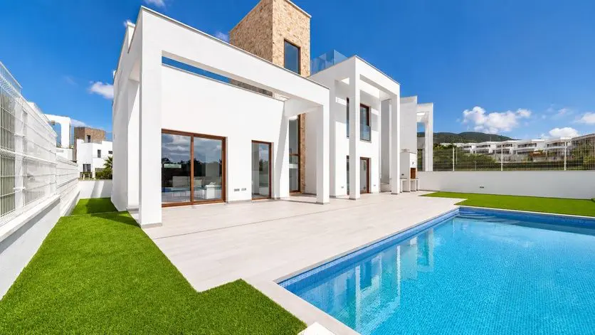 Villa Of 320 M² In Finestrat, Spain