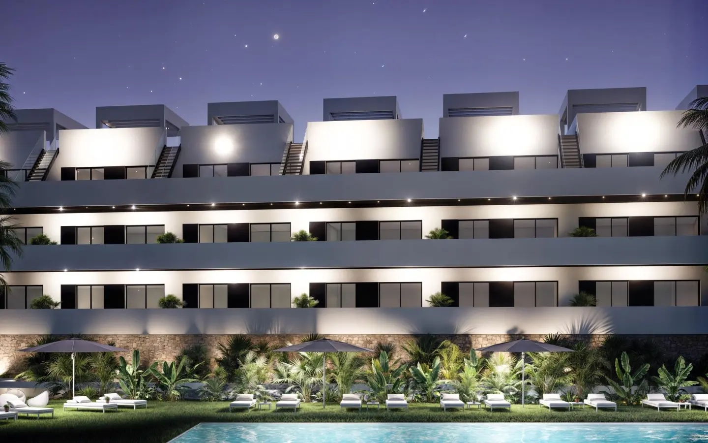 Penthouse Of 153 M² In Finestrat, Spain