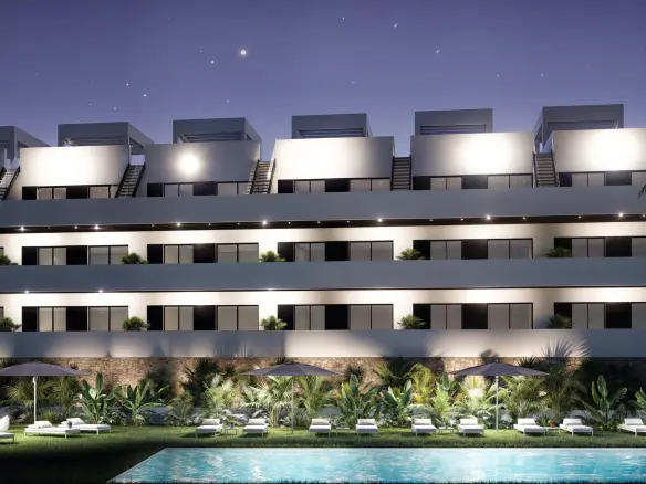 2-bedroom Penthouse In Finestrat, Spain (153 M²)