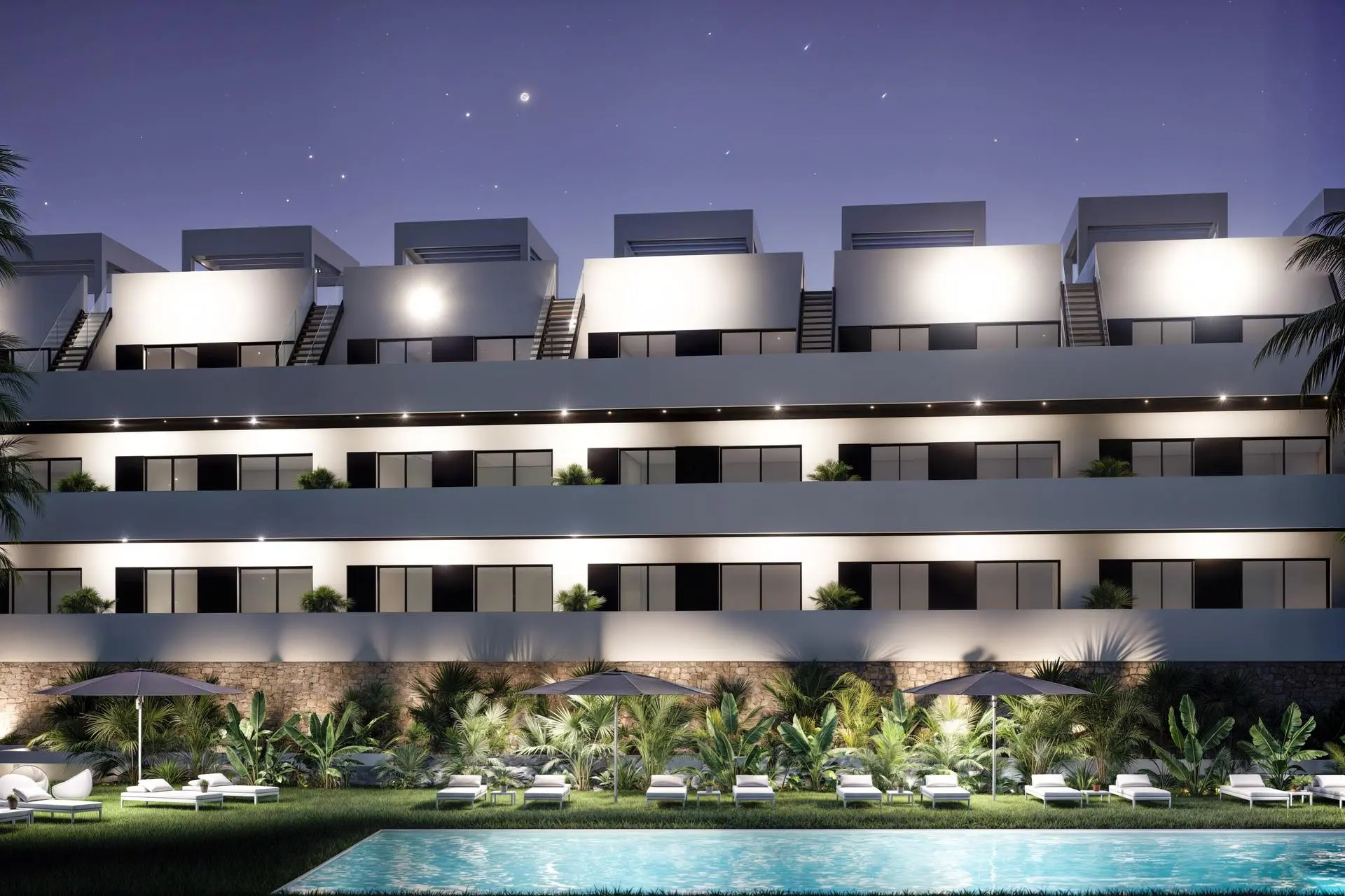 Penthouse Of 153 M² In Finestrat, Spain