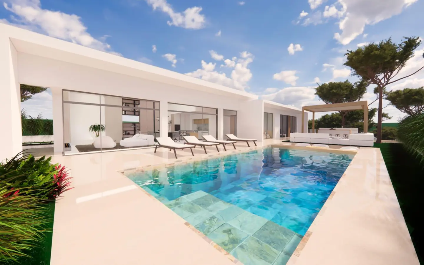 3-bedroom Villa In Pilar De La Horadada, Spain (212 M²)