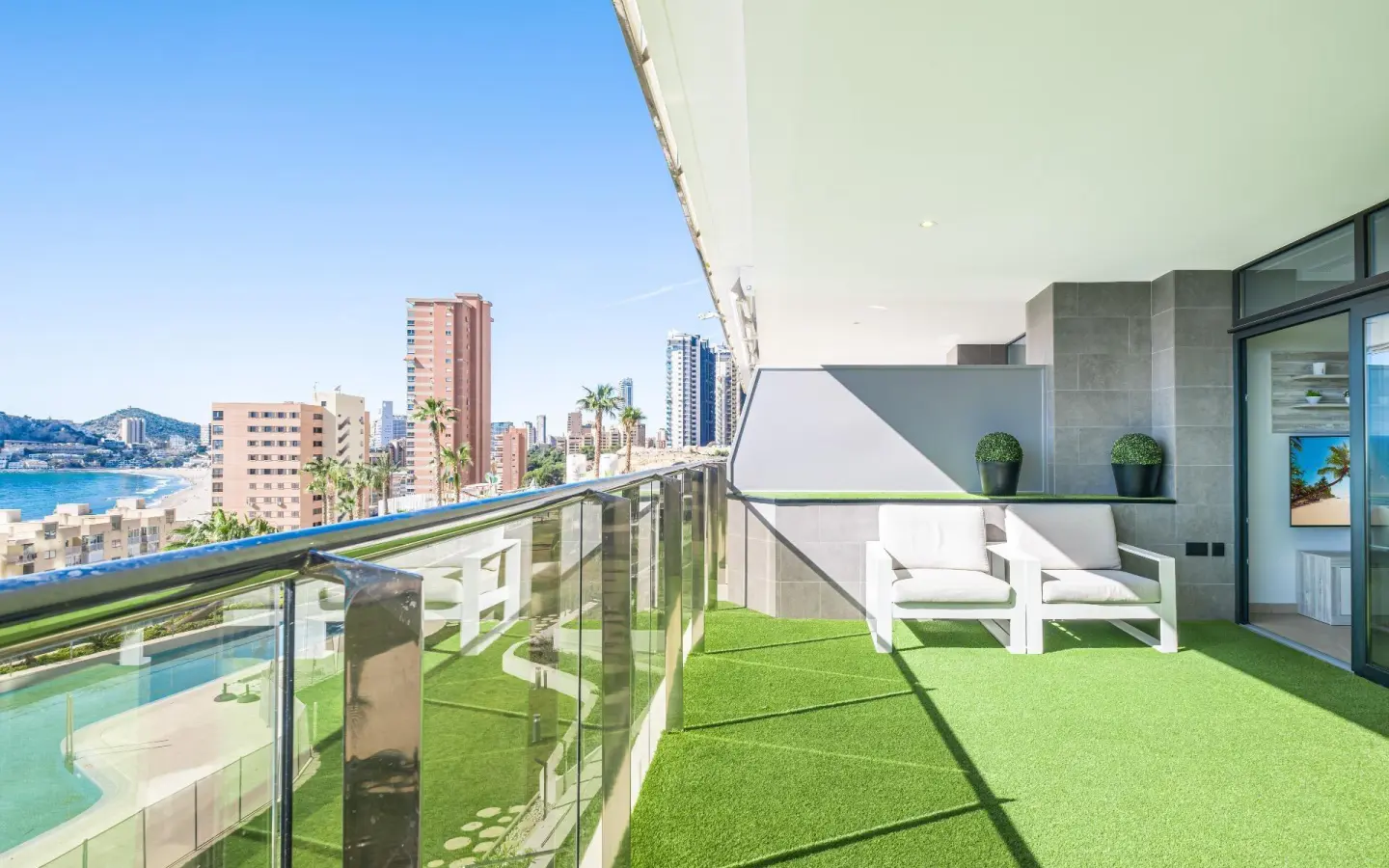 Apartment Of 134 M² In Benidorm, Spain