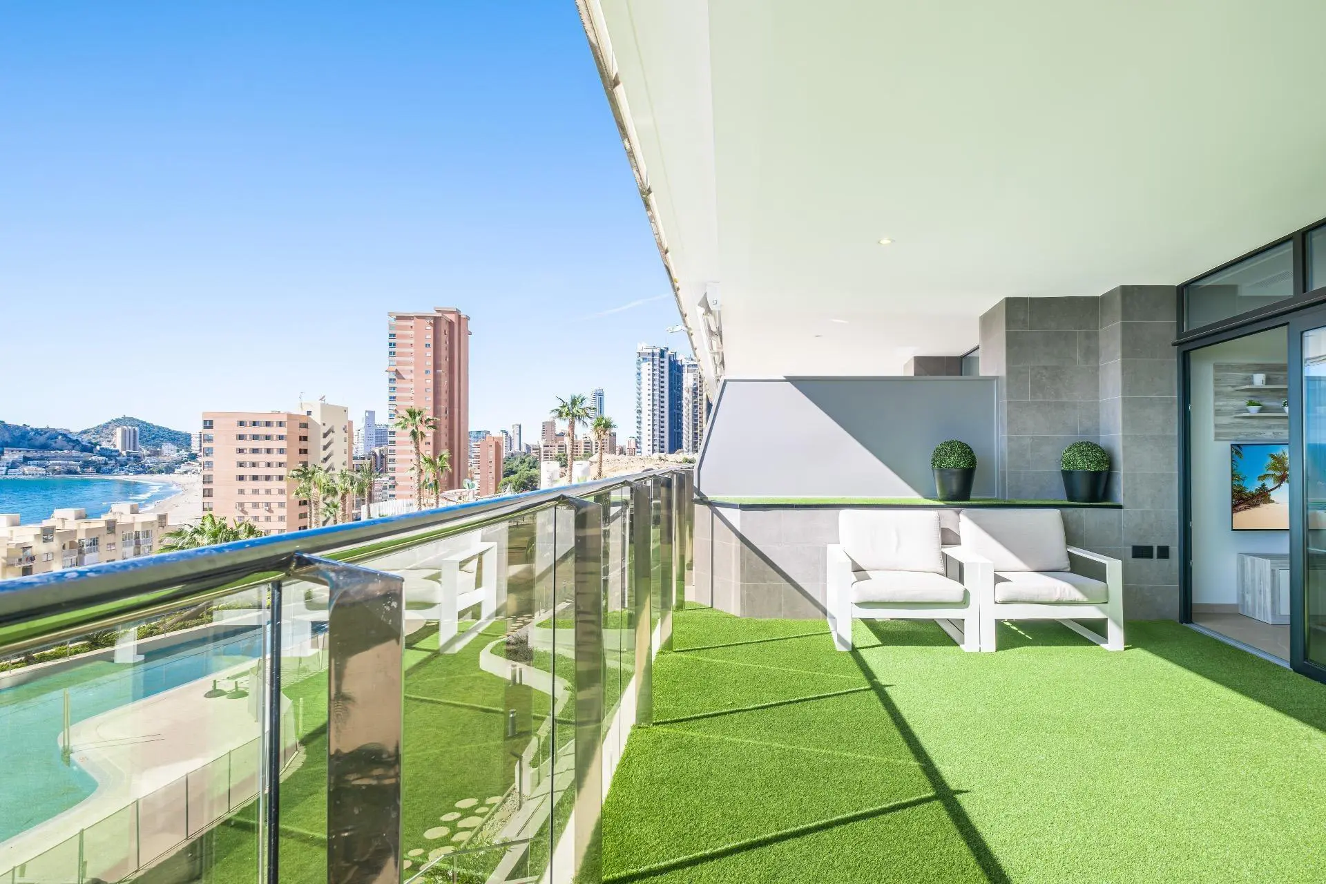 Apartment Of 134 M² In Benidorm, Spain