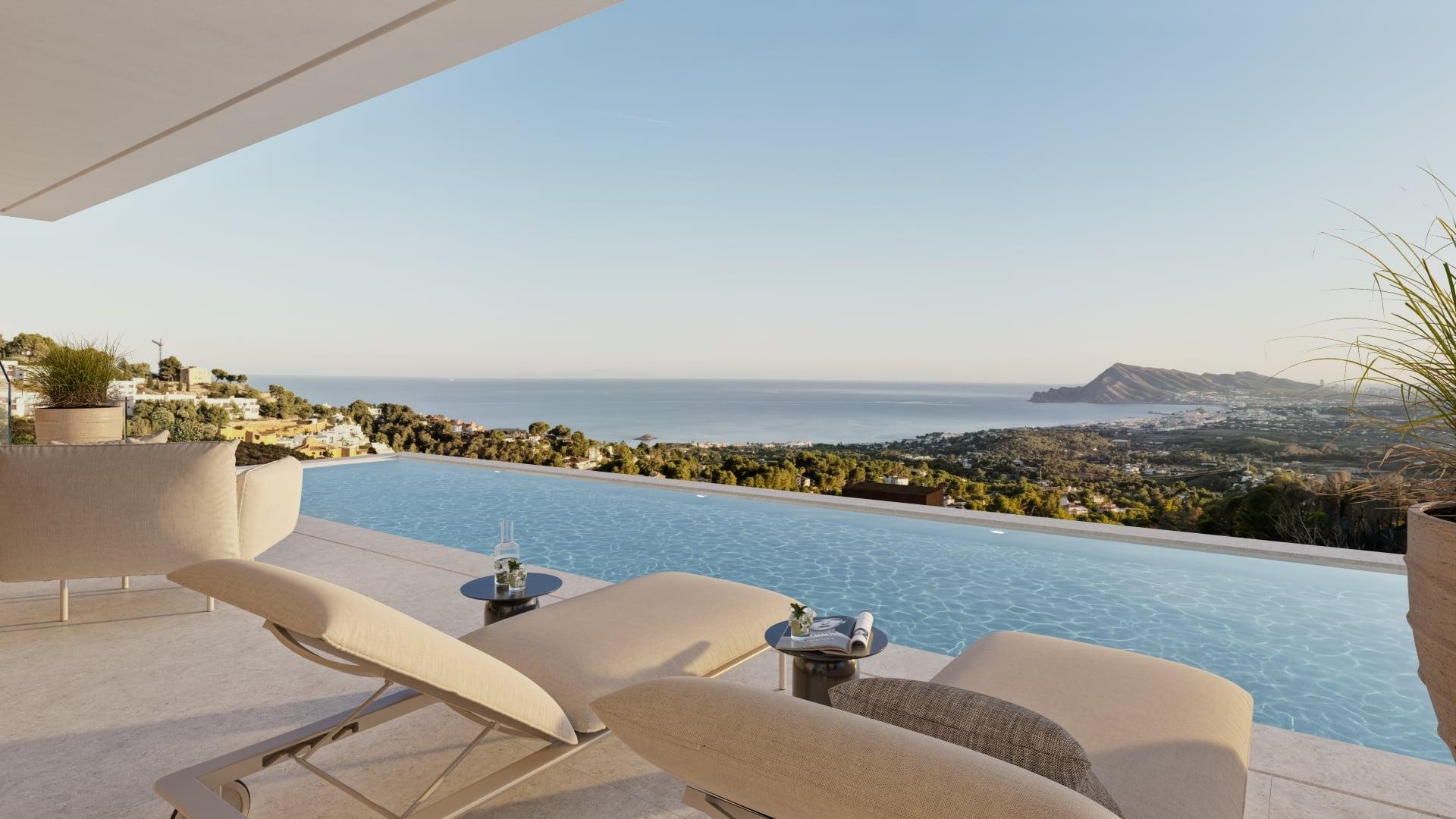 Villa Of 483 M² In Altea, Spain