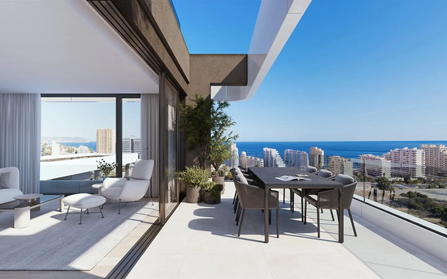 Apartment Of 91 M² In Calpe, Spain