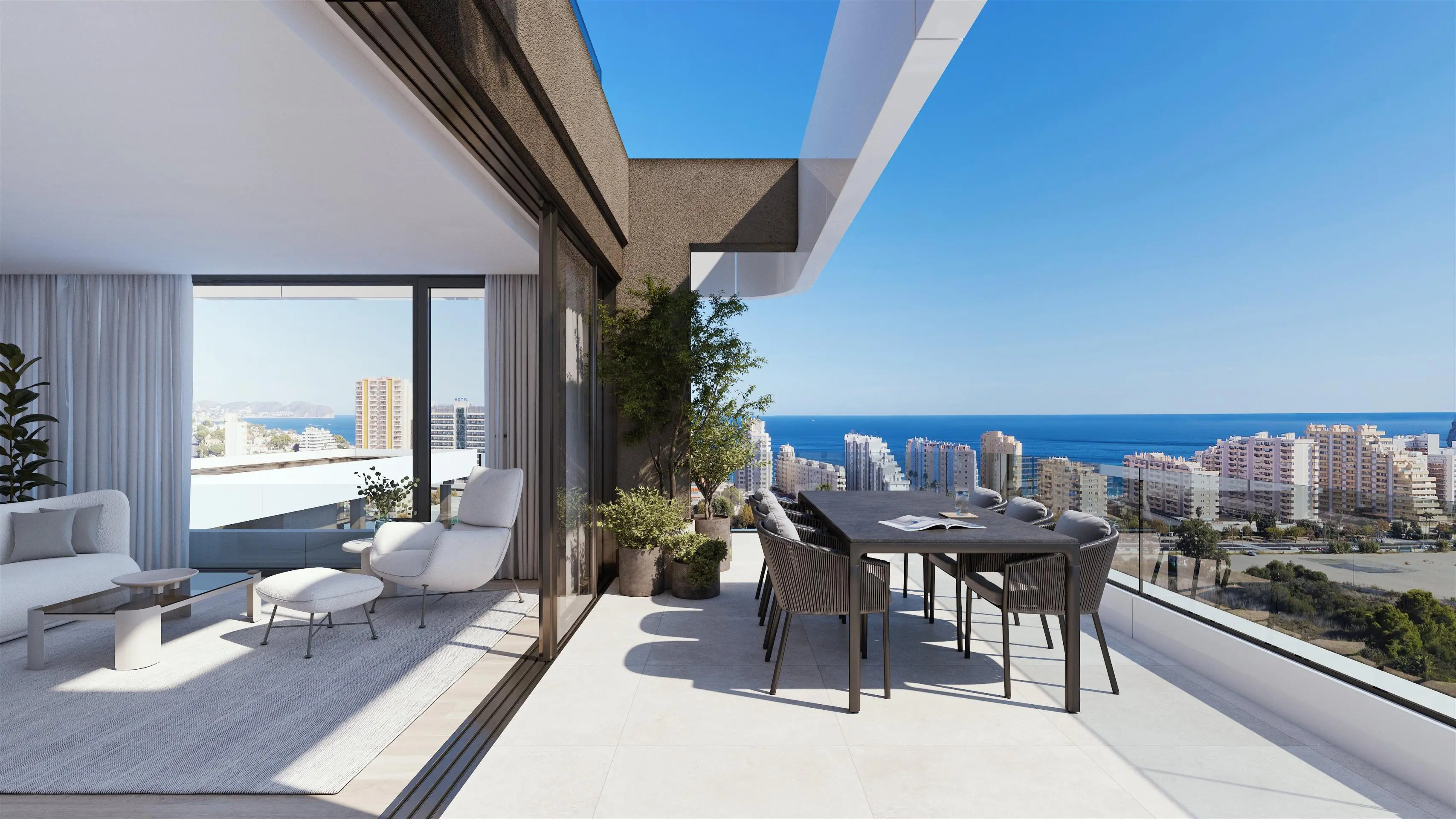 Apartment Of 91 M² In Calpe, Spain