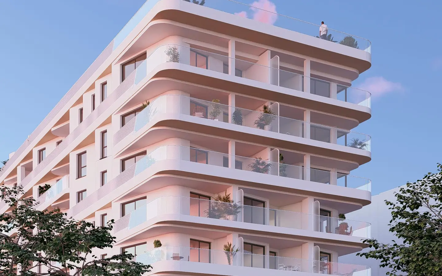Apartment Of 73 M² In Villajoyosa, Spain