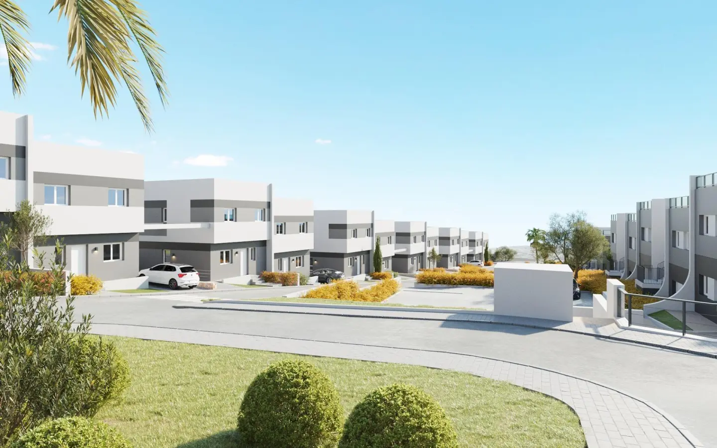 Terraced House Of 0 M² With A Garden In Finestrat, Spain