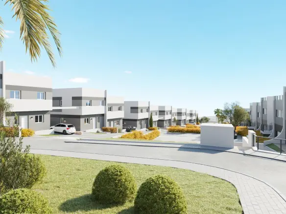 3-bedroom Terraced House In Finestrat, Spain