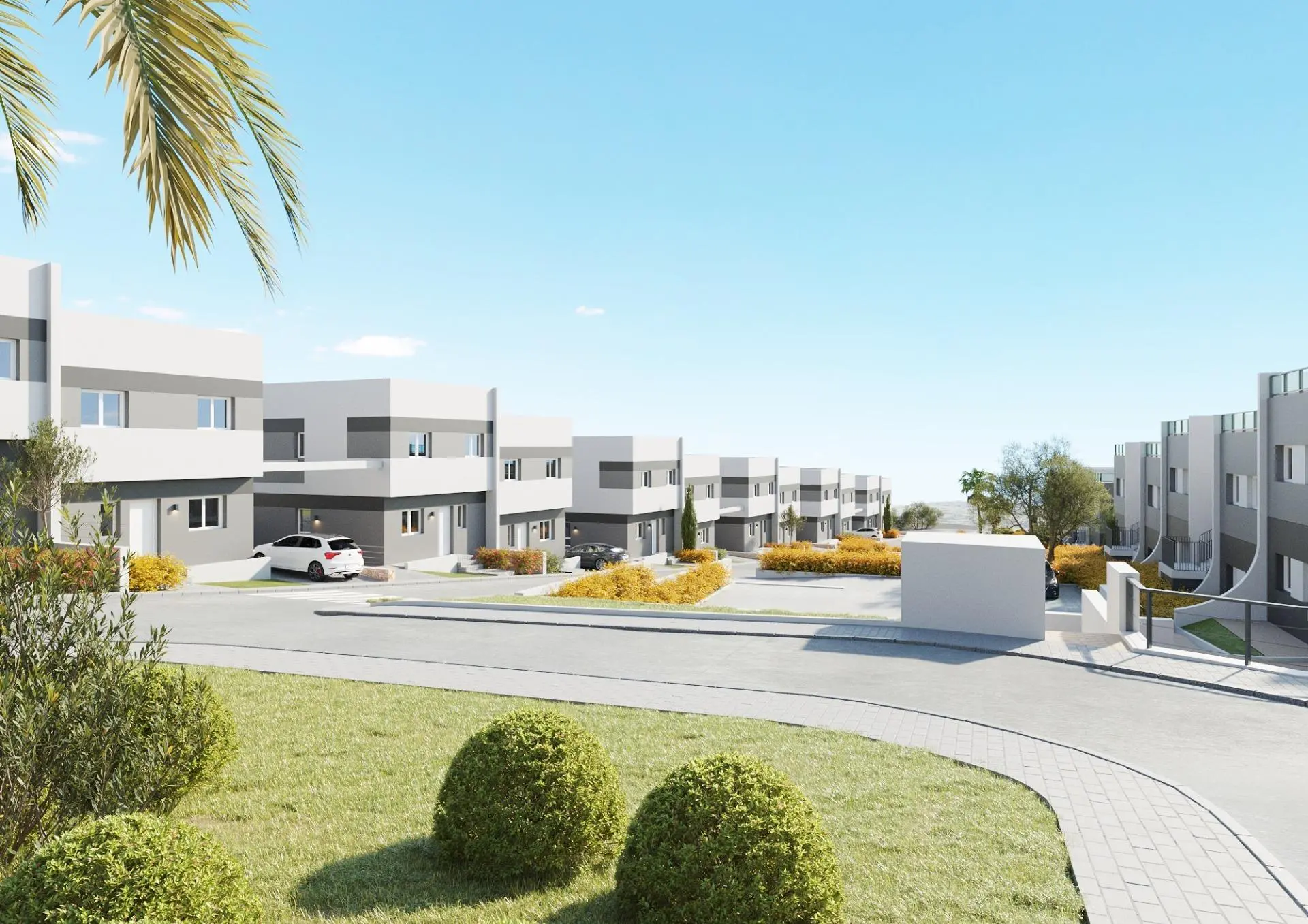 Terraced House Of 0 M² With A Garden In Finestrat, Spain