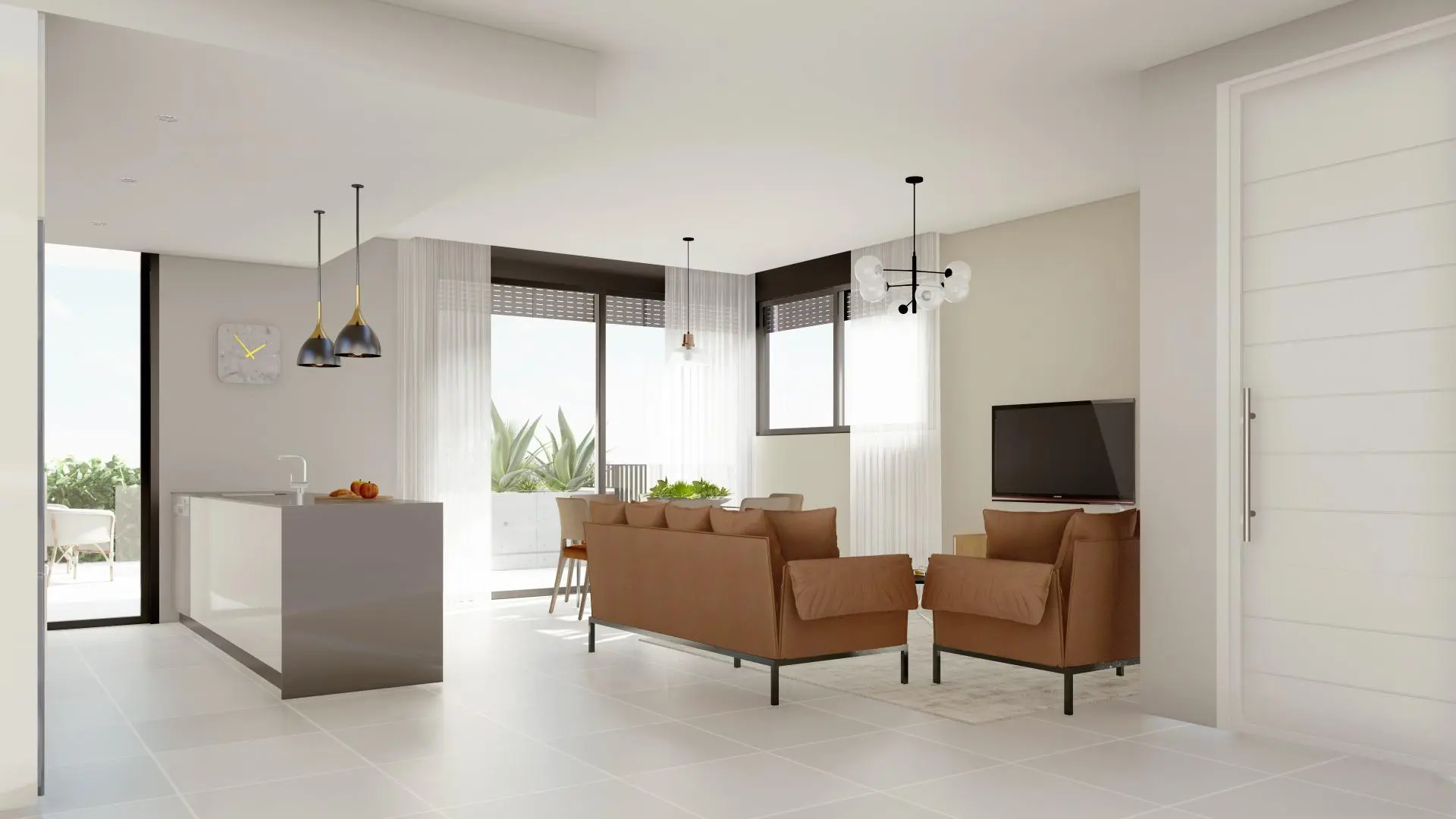3-bedroom Semi In Polop, Spain (260 M²)