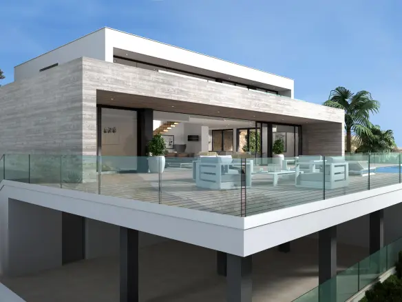 3-bedroom Villa In Benitachell, Spain (240 M²)