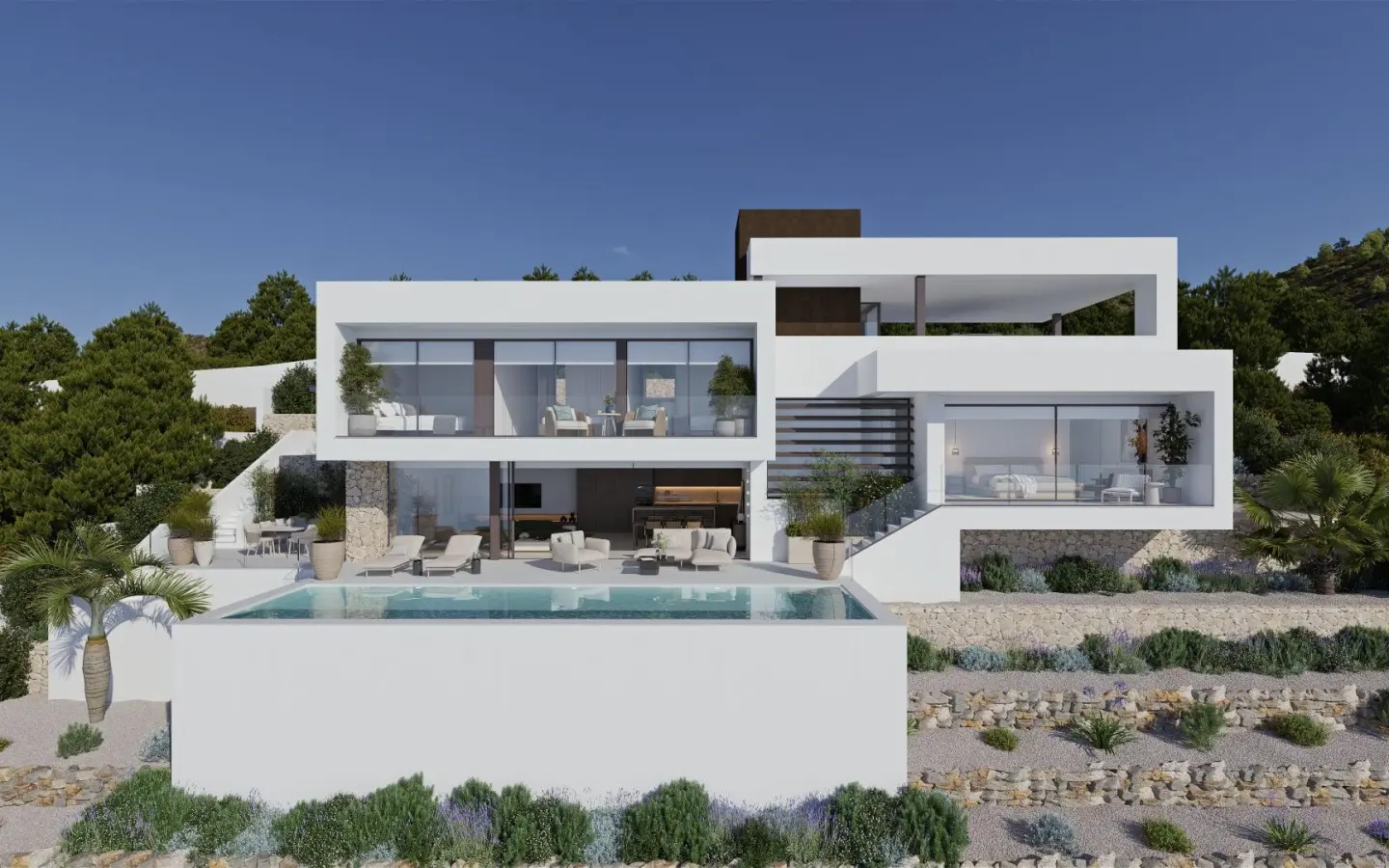 Villa Of 245 M² In Altea, Spain