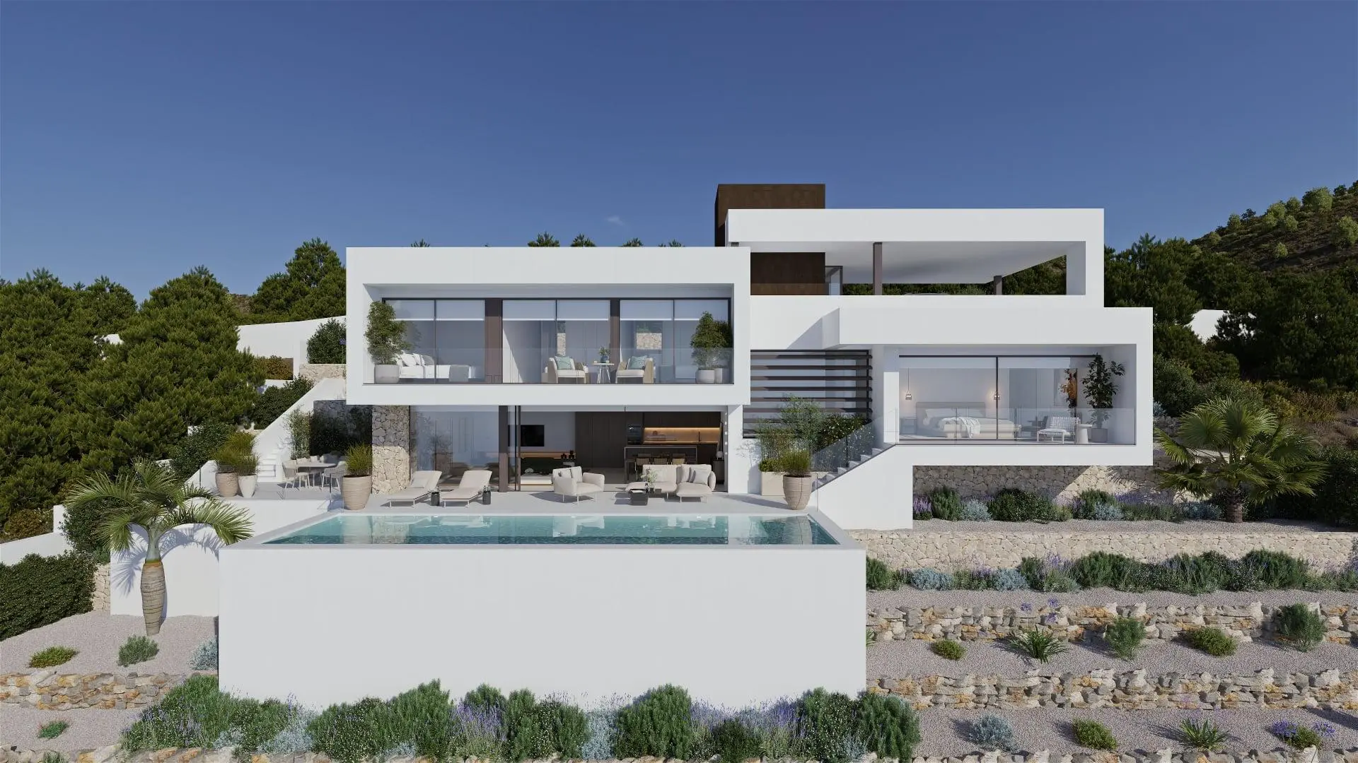 Villa Of 245 M² In Altea, Spain