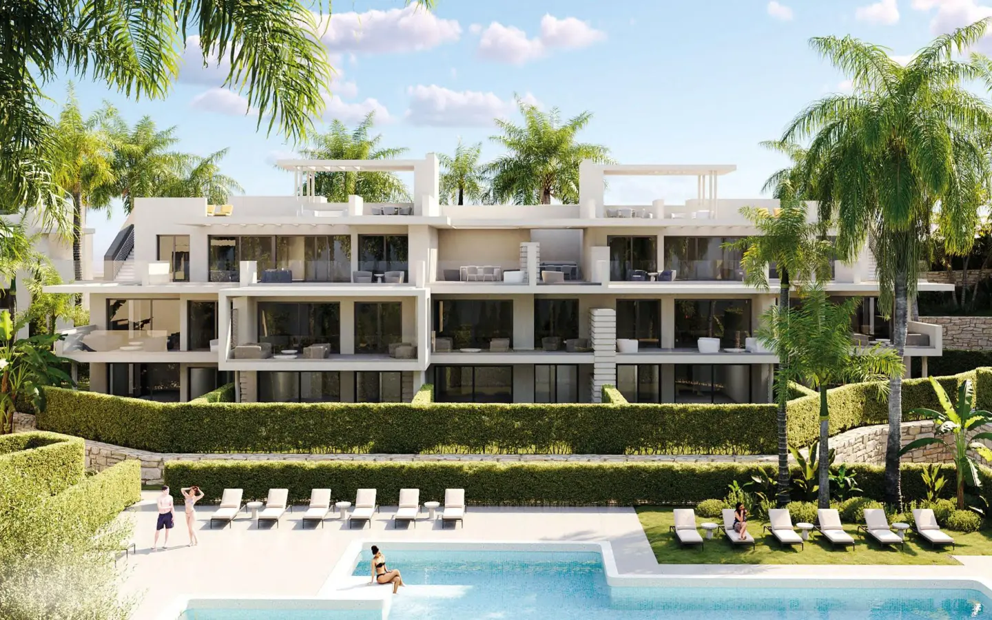 Apartment Of 133 M² In Estepona, Spain