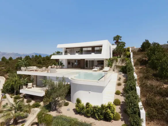 4-bedroom Villa In Benitachell, Spain (270 M²)