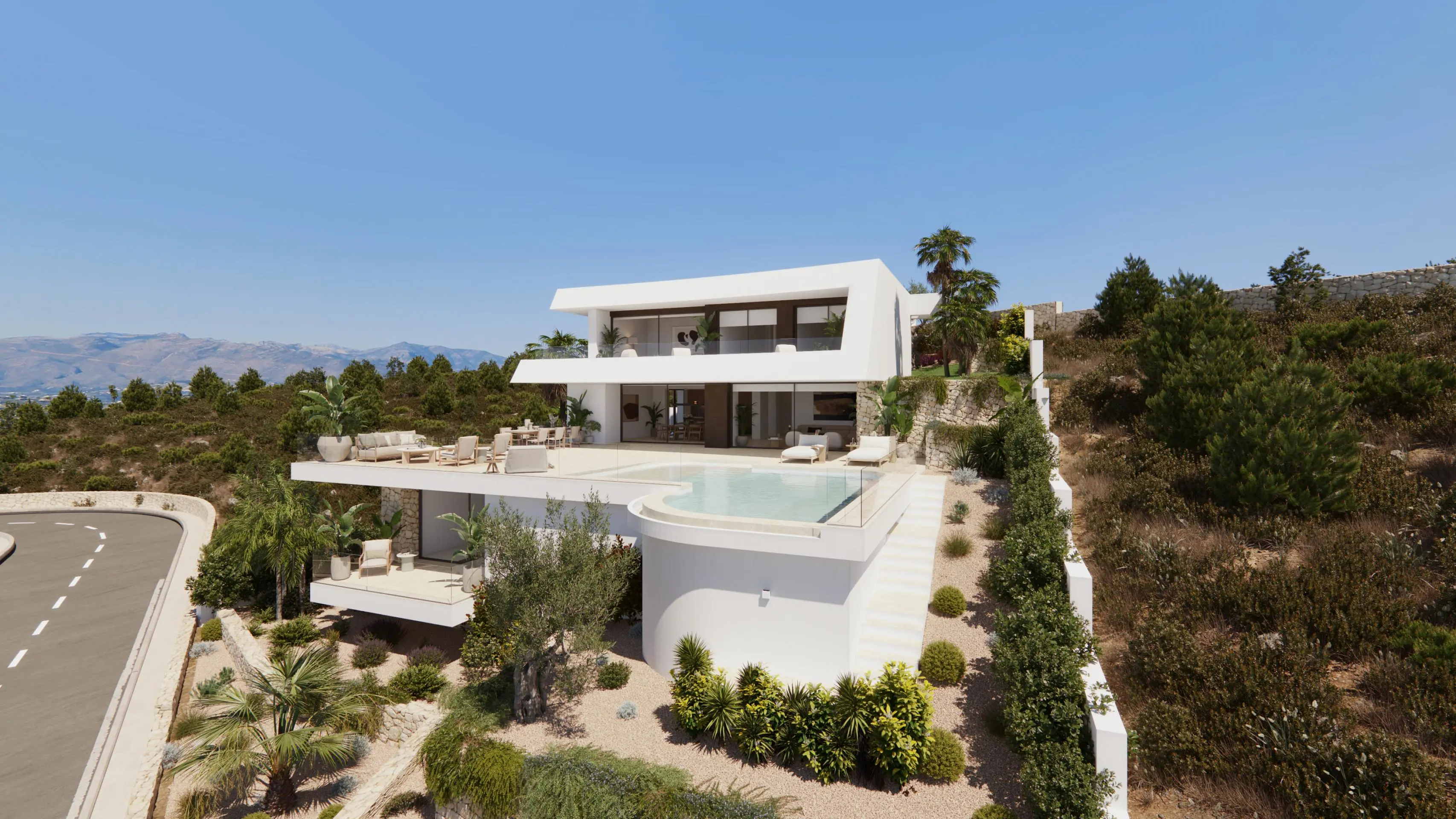 Villa Of 270 M² In Benitachell, Spain