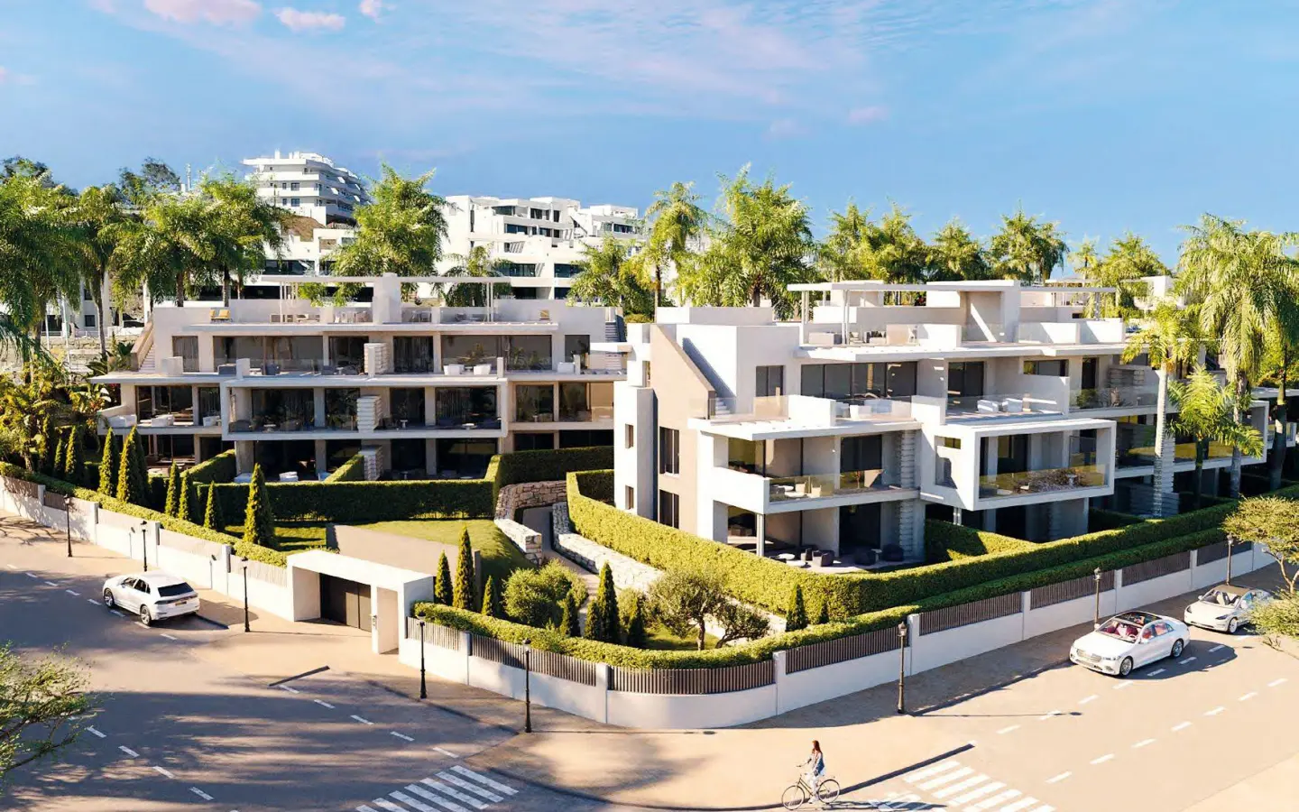Apartment Of 113 M² In Estepona, Spain