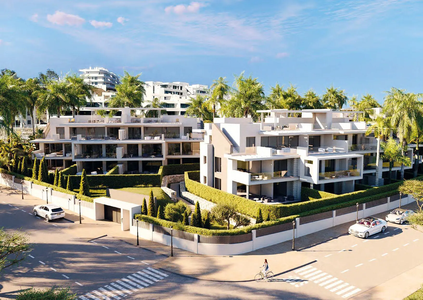 Apartment Of 113 M² In Estepona, Spain