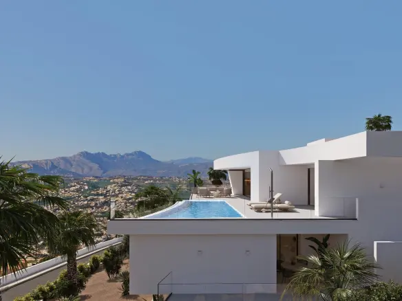 4-bedroom Villa In Benitachell, Spain (599 M²)