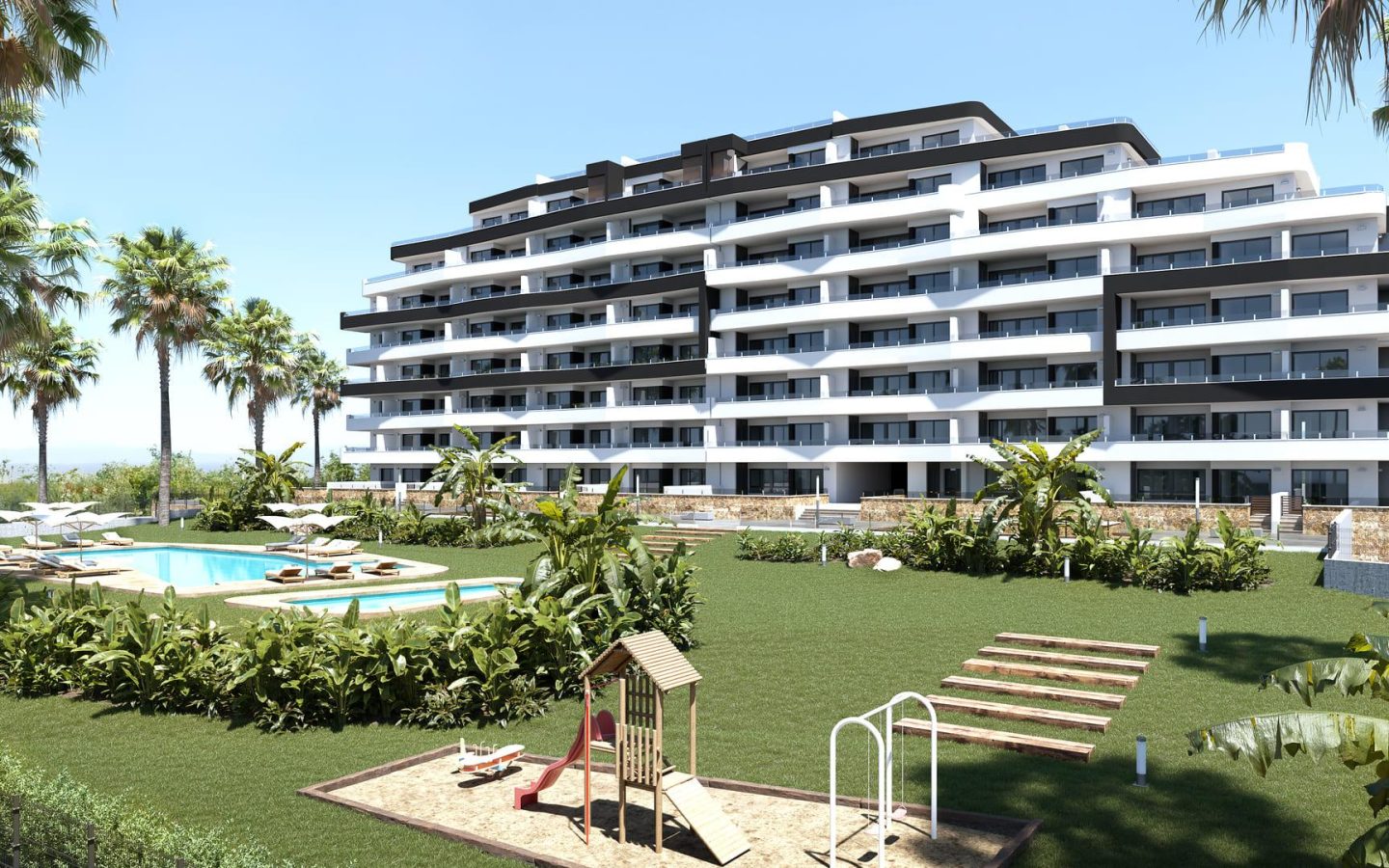 Apartment Of 75 M² In San Miguel De Salinas