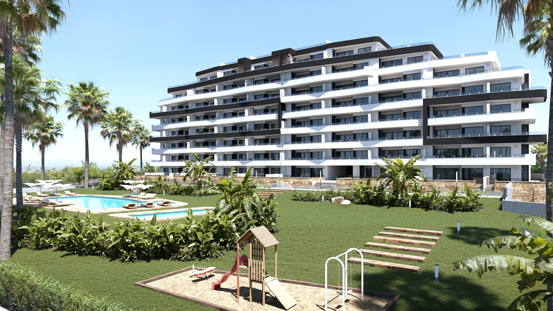 Apartment Of 75 M² In San Miguel De Salinas