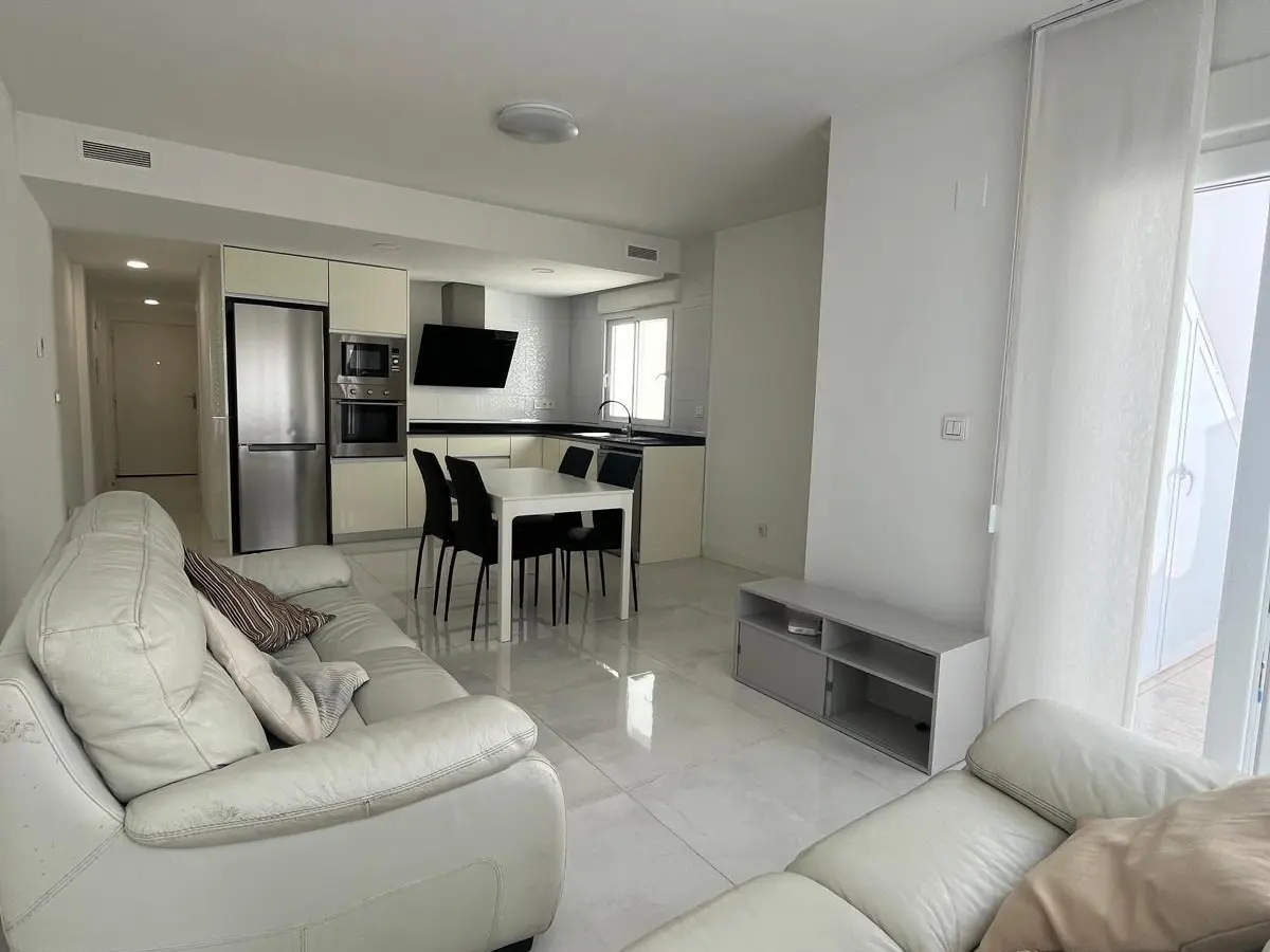 Flat Of 95 M² In Gran Alacant, Spain
