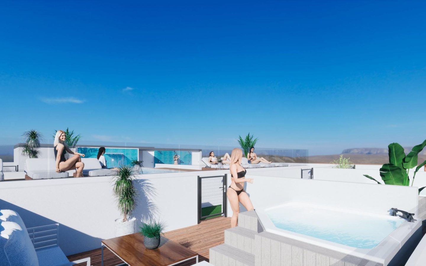 Apartment Of 83 M² In Torrevieja, Spain