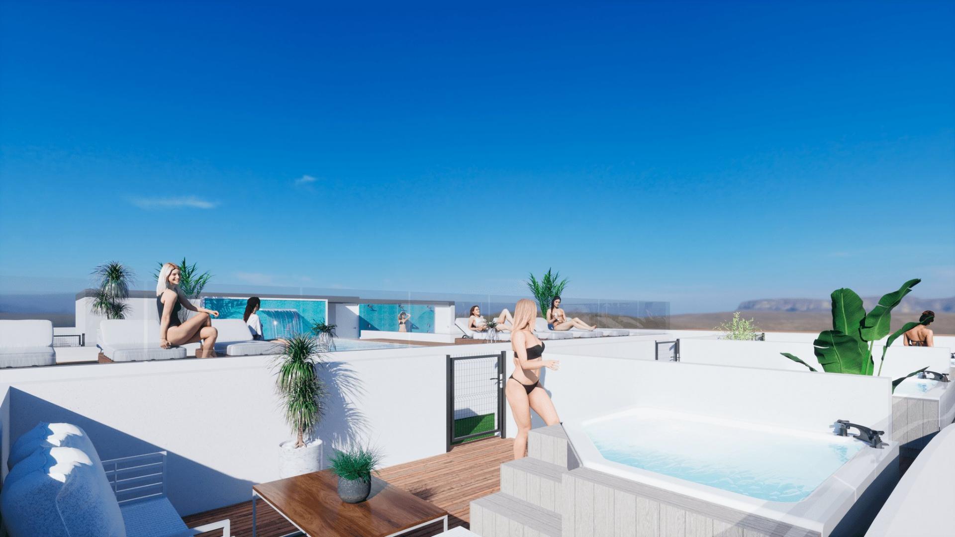 Apartment Of 83 M² In Torrevieja, Spain
