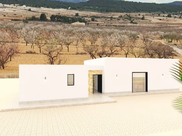3-bedroom Villa In Pinoso, Spain (184 M²)