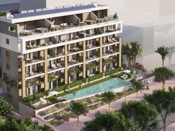 2-bedroom Apartment In Villajoyosa, Spain (120 M²)