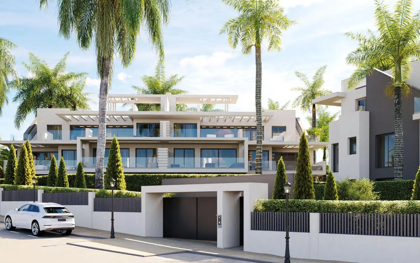 Apartment Of 133 M² In Estepona, Spain